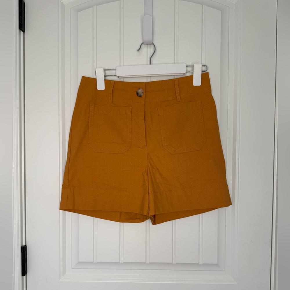 Nicole Miller Women's Shorts - Gold / Yellow